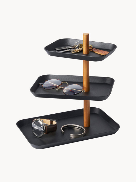 Metal Tiered Serving Stand Tower