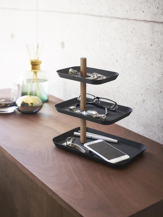 Metal Tiered Serving Stand Tower