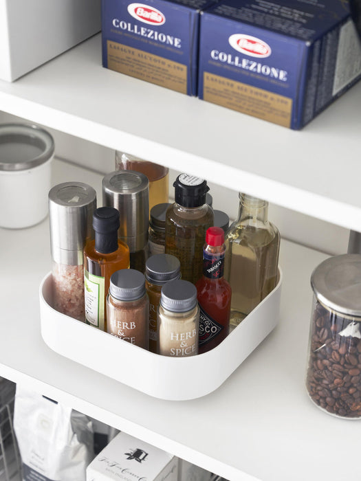 Rotating Storage Bowl Tower