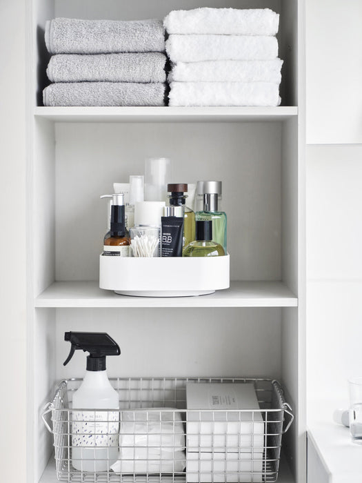 Rotating Storage Bowl Tower