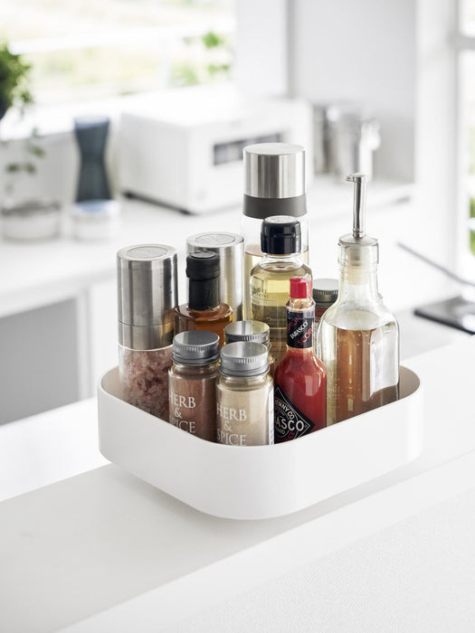Rotating Storage Bowl Tower