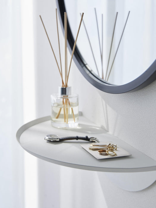 Metal Wall Shelf Tower