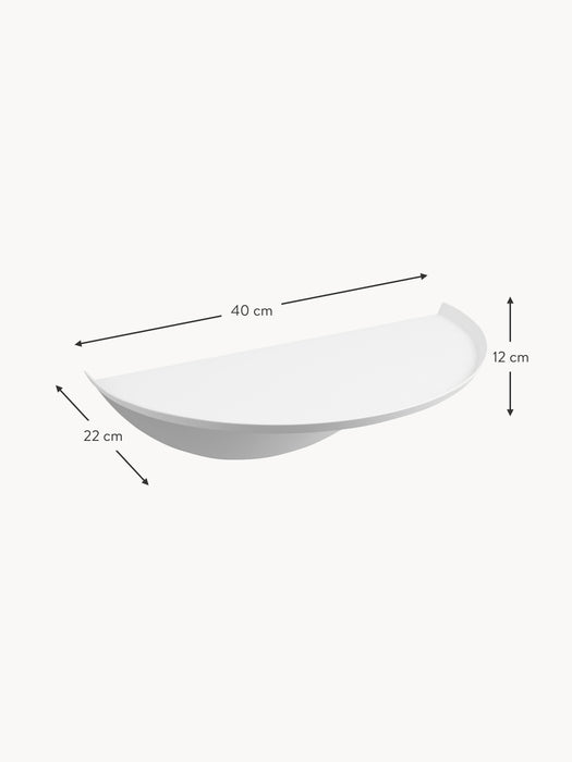 Metal Wall Shelf Tower
