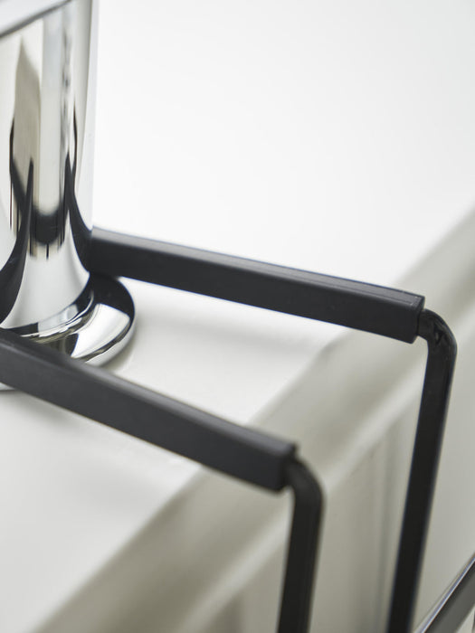 Metal Sink Organiser Tower