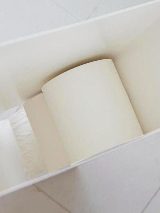 Toilet Roll Holder Tower