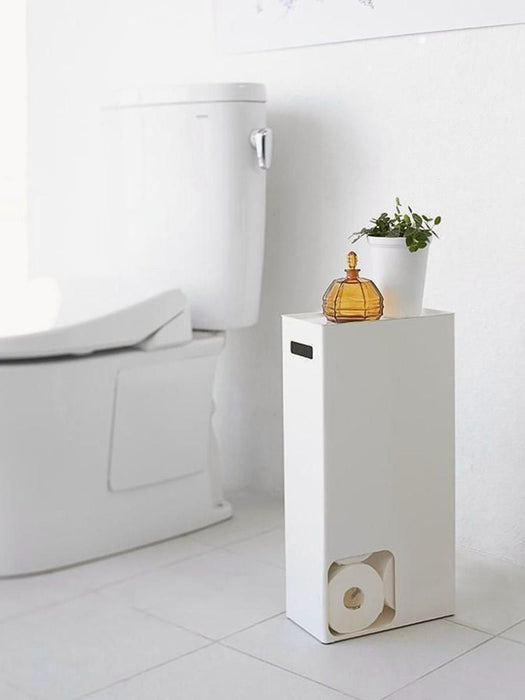 Toilet Roll Holder Tower