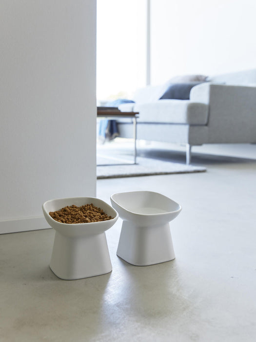 Ceramic Pet Bowl Tower