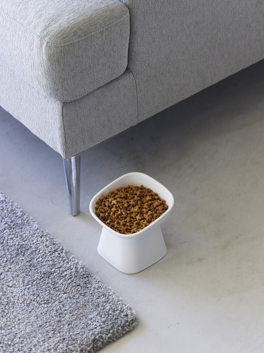 Ceramic Pet Bowl Tower