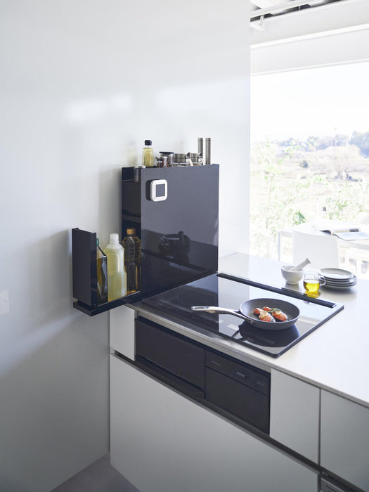 Extendable Metal Kitchen Storage Shelf Tower