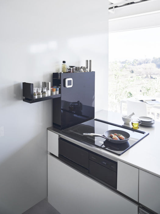 Extendable Metal Kitchen Storage Shelf Tower