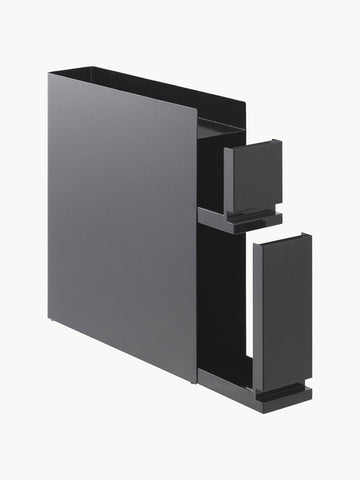 Extendable Metal Kitchen Storage Shelf Tower
