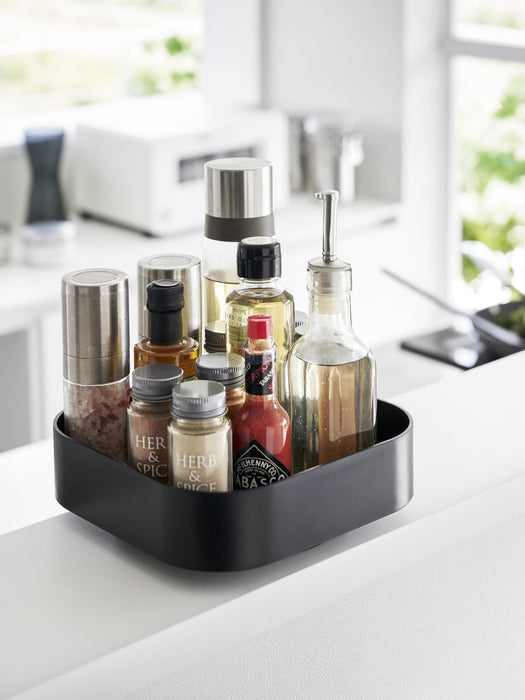 Rotating Storage Bowl Tower