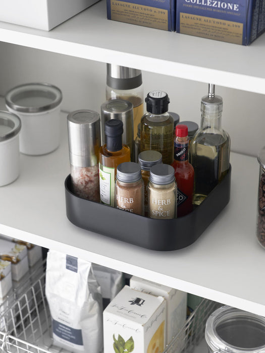 Rotating Storage Bowl Tower