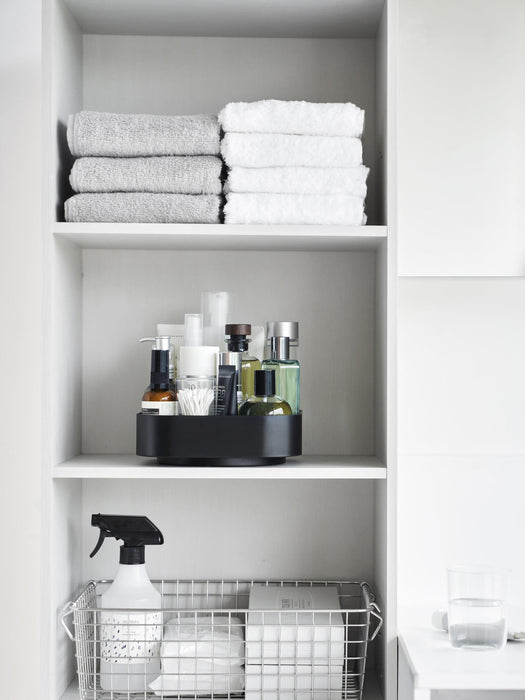 Rotating Storage Bowl Tower