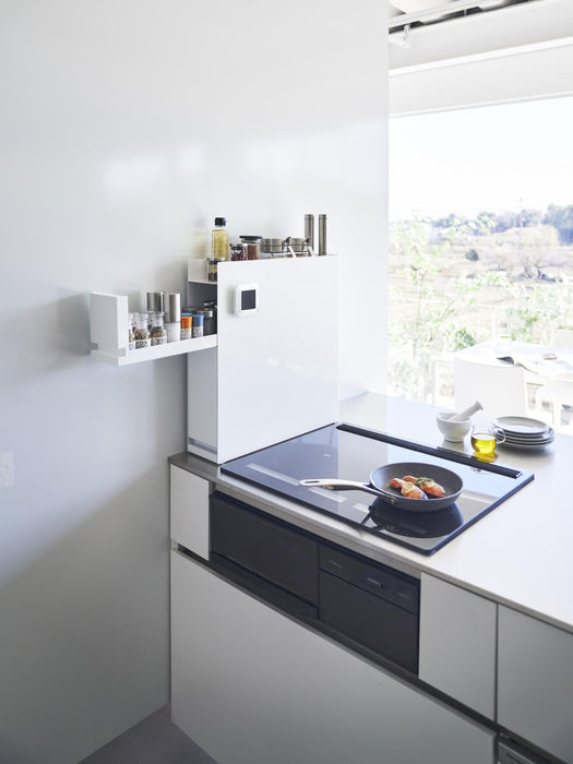 Extendable Metal Kitchen Storage Shelf Tower