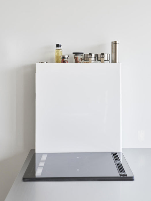 Extendable Metal Kitchen Storage Shelf Tower