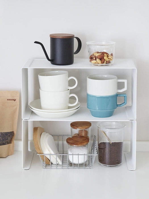 Stackable Kitchen Shelf Tower