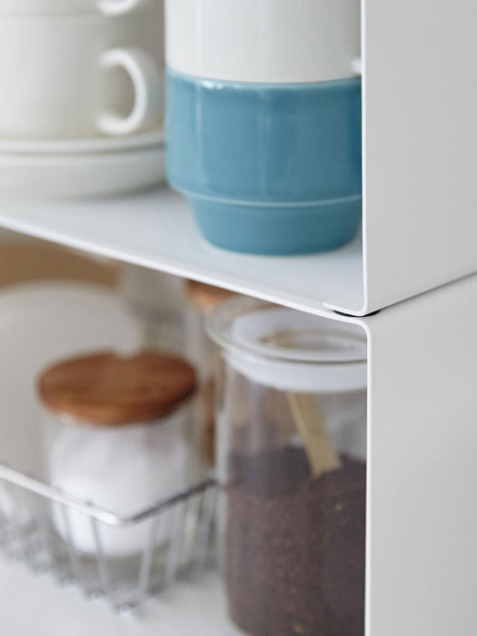 Stackable Kitchen Shelf Tower