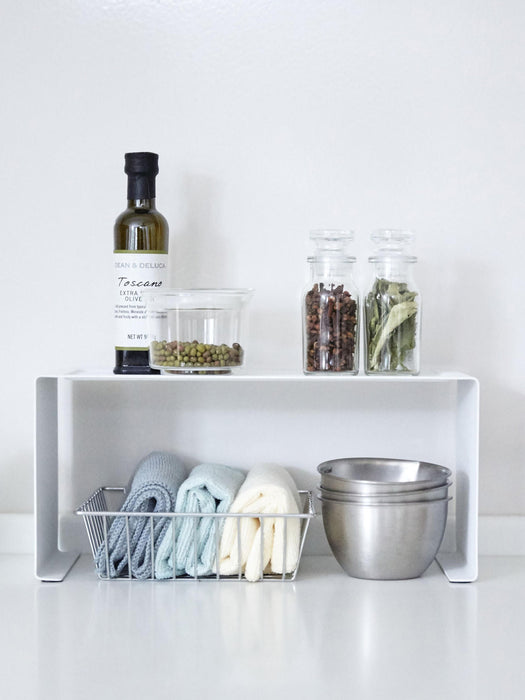 Stackable Kitchen Shelf Tower