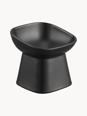 Ceramic Pet Bowl Tower
