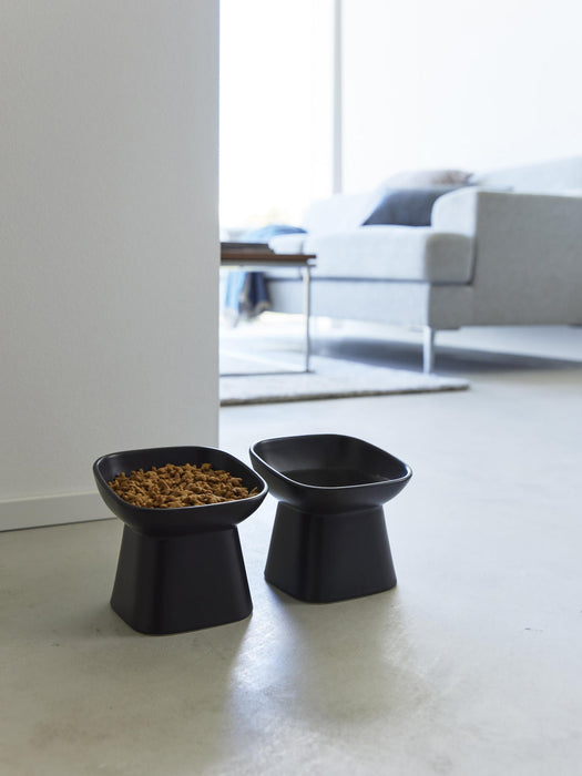 Ceramic Pet Bowl Tower