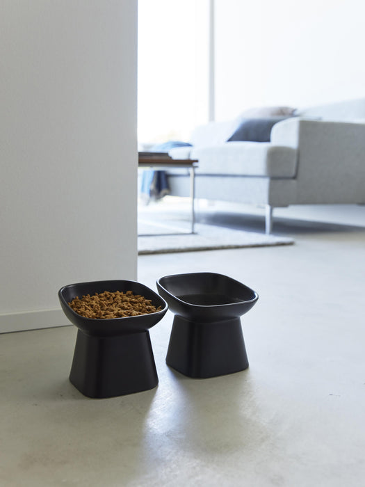 Ceramic Pet Bowl Tower