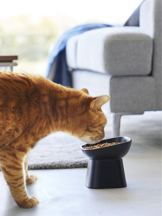 Ceramic Pet Bowl Tower