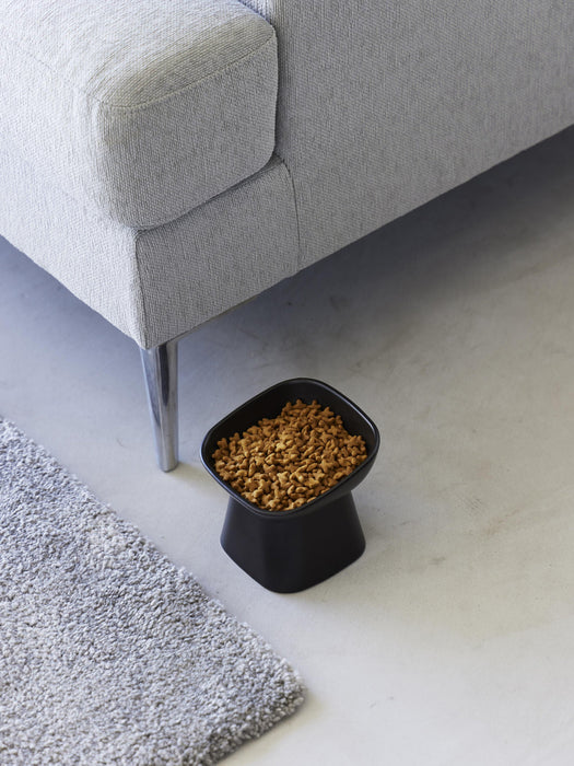 Ceramic Pet Bowl Tower
