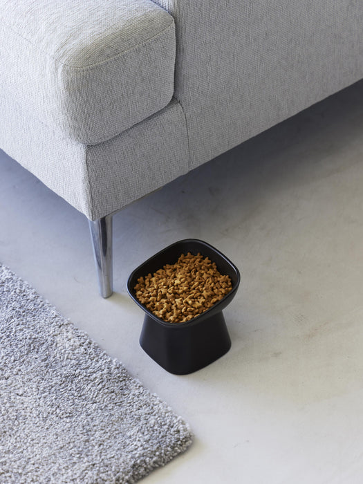 Ceramic Pet Bowl Tower