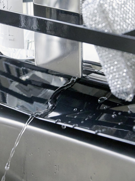 Metal Sink Organiser Tower