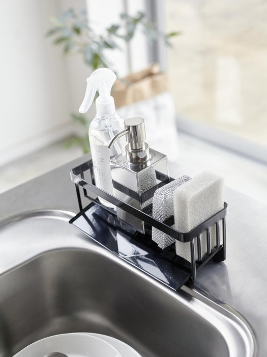 Metal Sink Organiser Tower