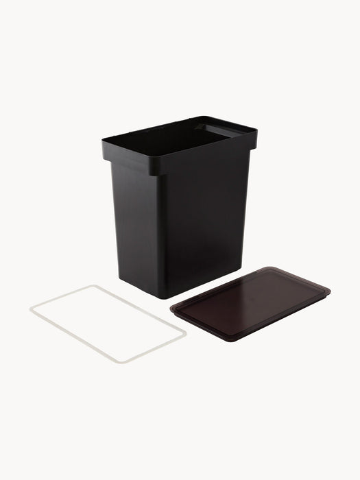 Pet Food Container Tower with Measuring Cup, Set of 2