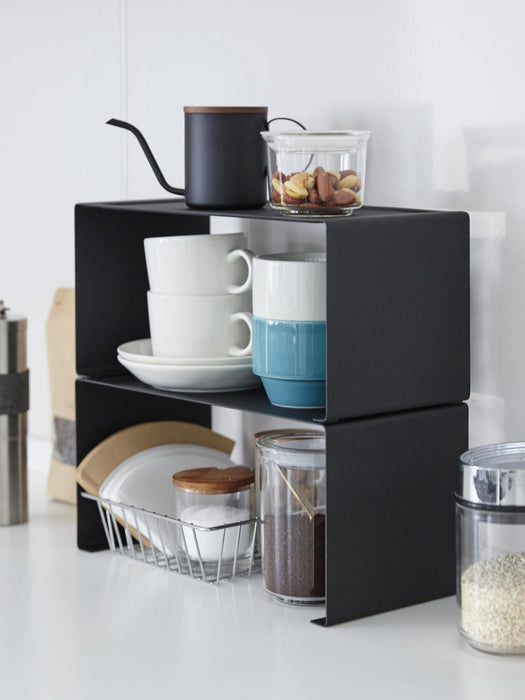 Stackable Kitchen Shelf Tower