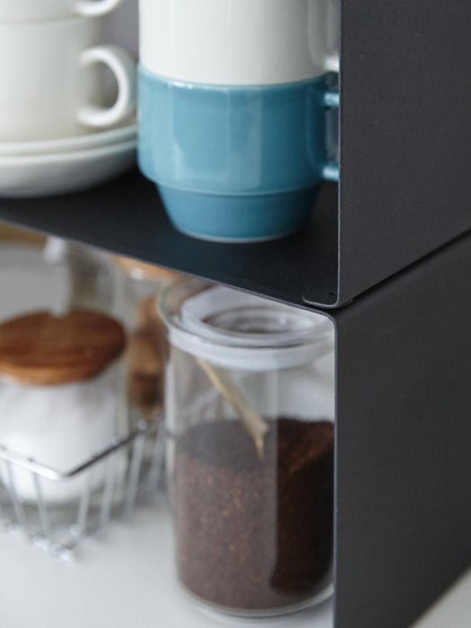 Stackable Kitchen Shelf Tower