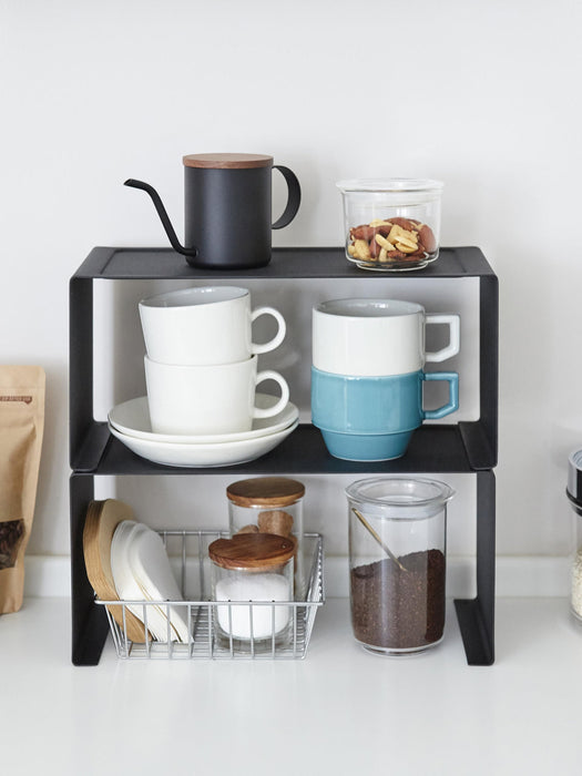 Stackable Kitchen Shelf Tower