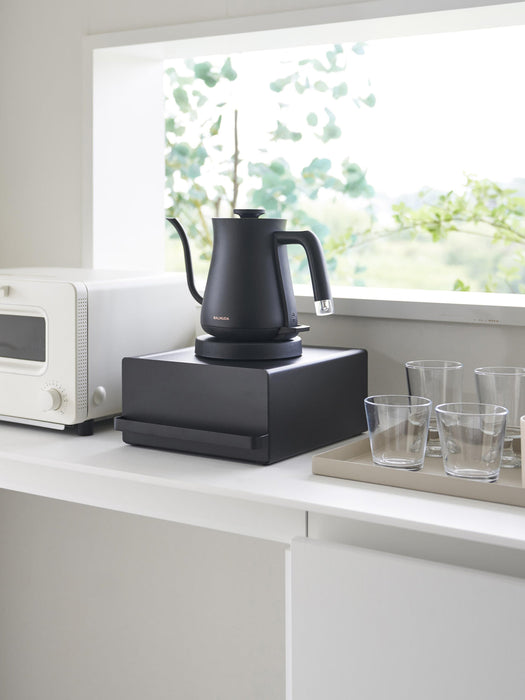 Extendable Kitchen Storage Shelf Tower