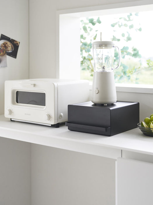 Extendable Kitchen Storage Shelf Tower