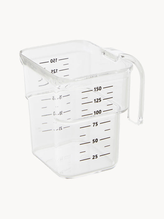 Pet Food Container Tower with Measuring Cup, Set of 2