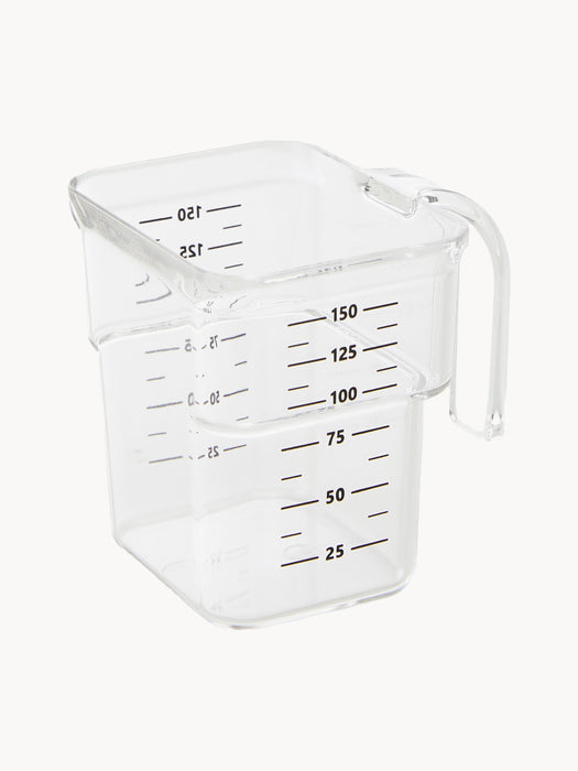 Pet Food Container Tower with Measuring Cup Set of 2