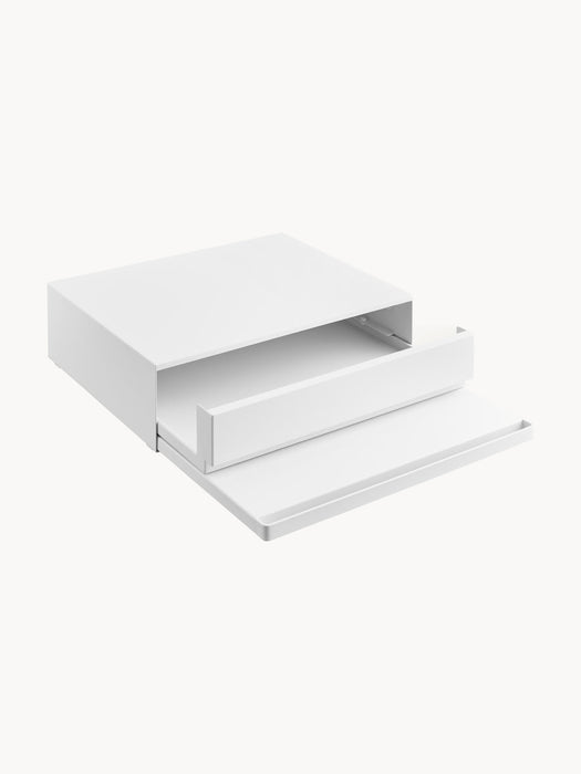 Extendable Kitchen Storage Shelf Tower with Tray