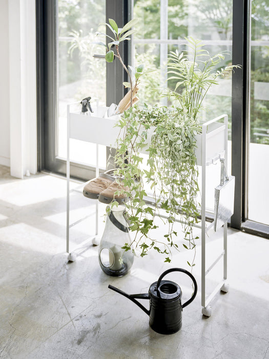 Storage Trolley Tower with Wheels