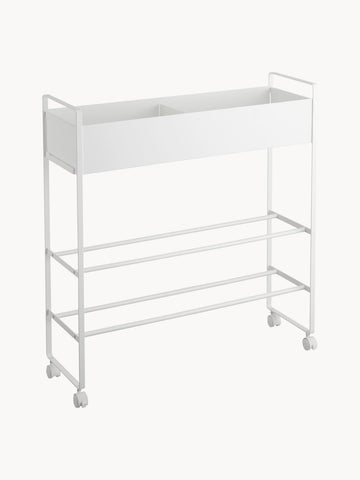 Storage Trolley Tower with Wheels