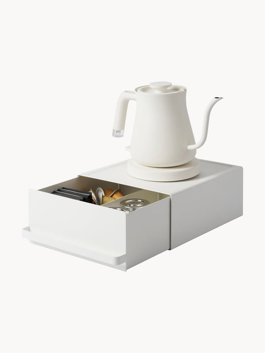Extendable Kitchen Storage Shelf Tower