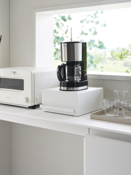 Extendable Kitchen Storage Shelf Tower