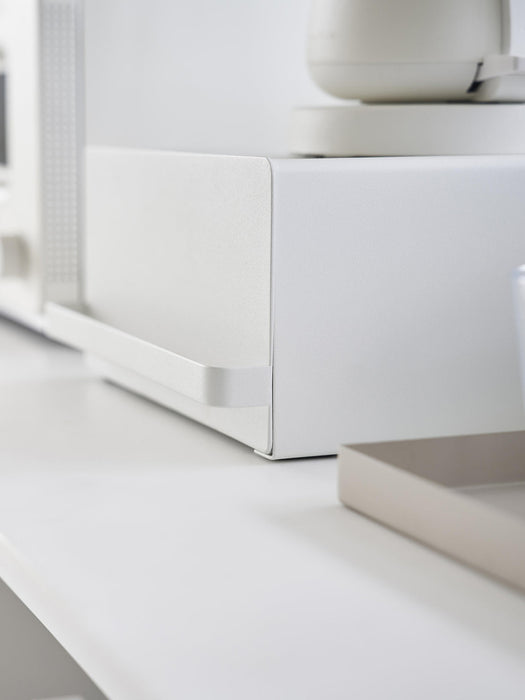 Extendable Kitchen Storage Shelf Tower