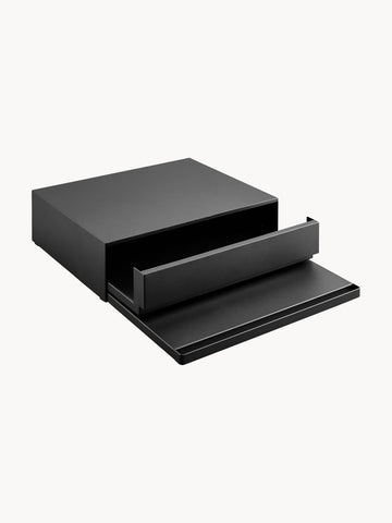 Extendable Kitchen Storage Shelf Tower with Tray