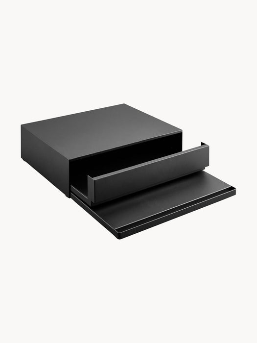 Extendable Kitchen Storage Shelf Tower with Tray