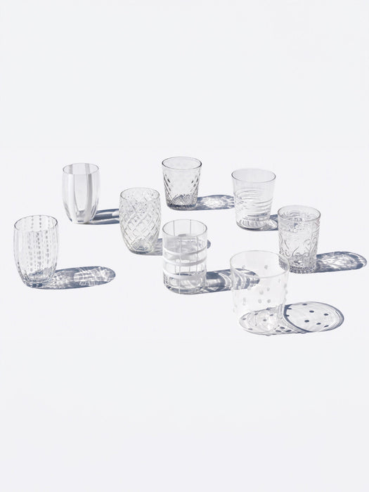 Melting Pot Handmade Tumblers, Set of 6