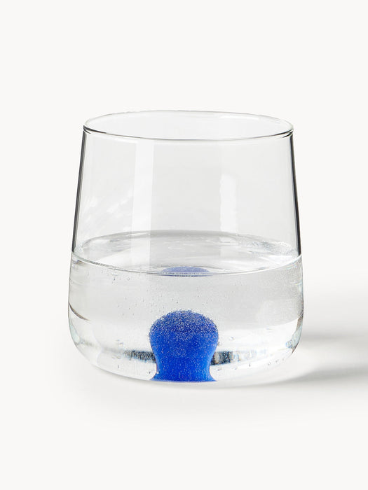 Bilia Handcrafted Borosilicate Tumblers, Set of 6