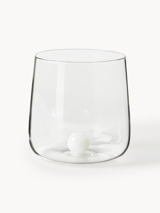 Handcrafted Borosilicate Tumblers Bilia Set of 6